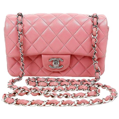 chanel raspberry bag